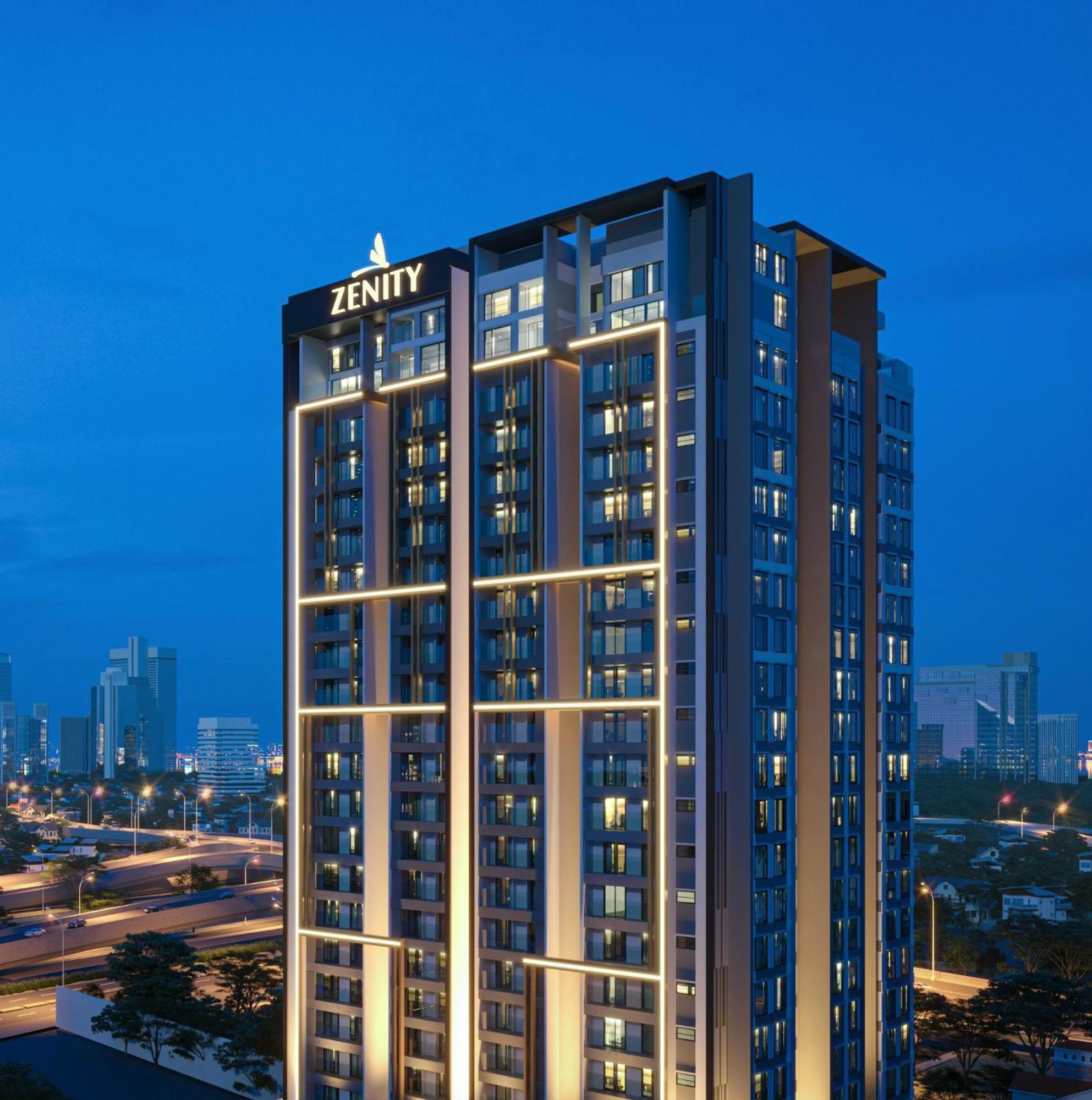 Zenity Luxury Apartment In District 1 Since 2024 مدينة هوشي منه المظهر الخارجي الصورة