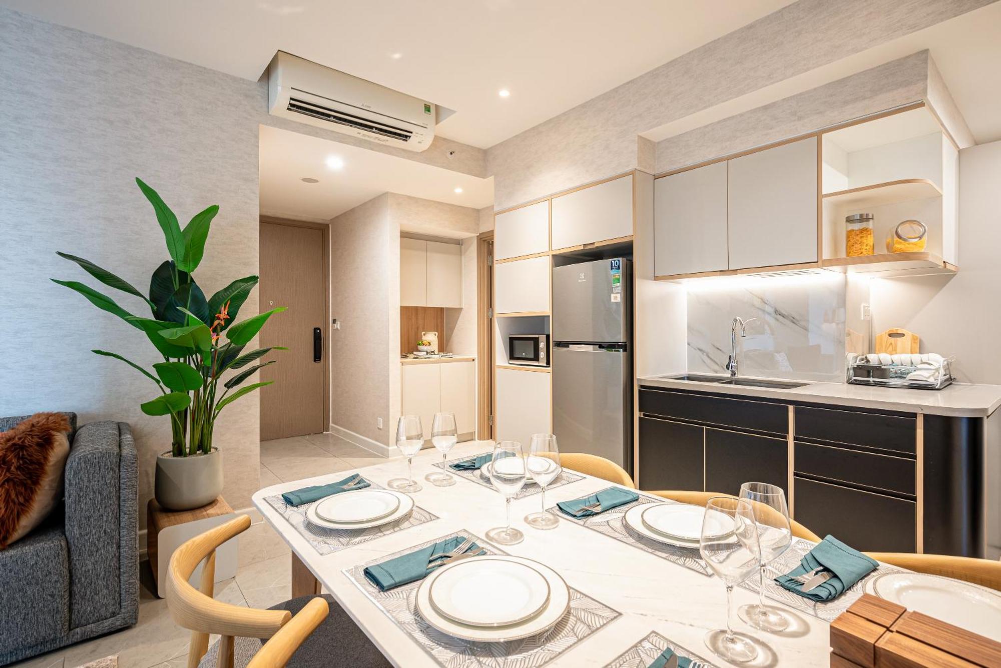 Zenity Luxury Apartment In District 1 Since 2024 مدينة هوشي منه المظهر الخارجي الصورة